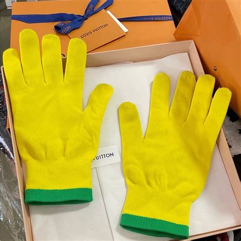 louis vuitton gloves virgil abloh